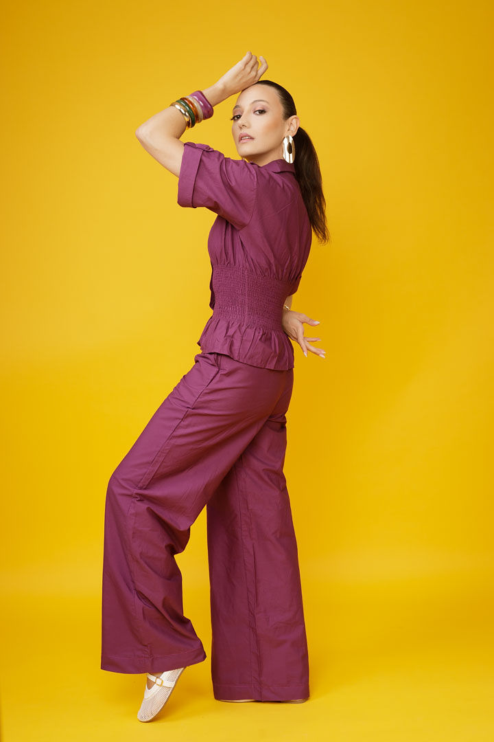 Solace cotton pants