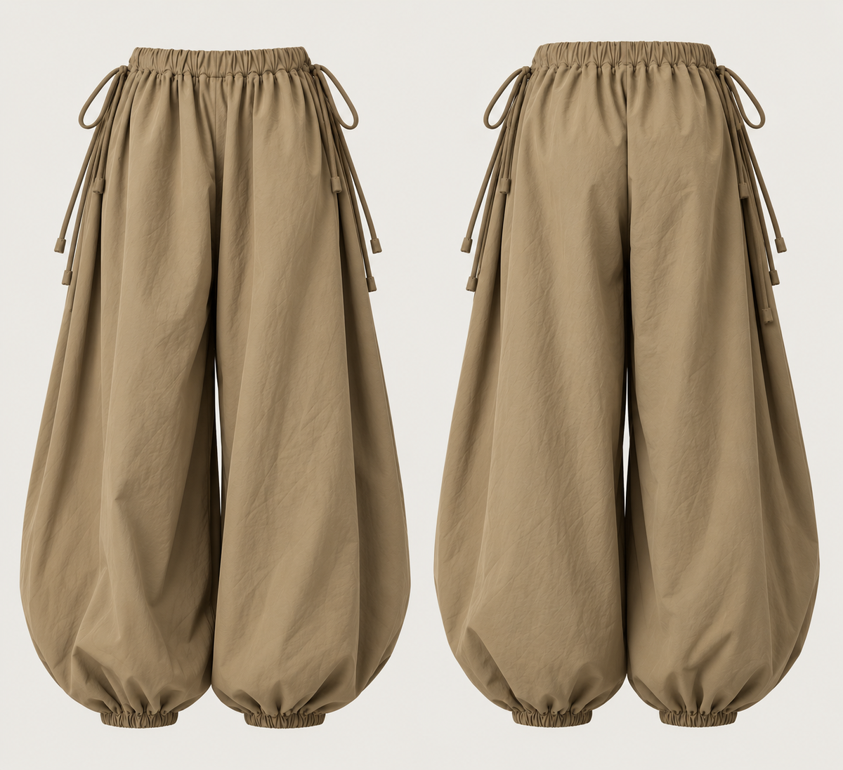 Bubble pants